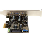 StarTech Κάρτα PCIe σε 3 θύρες USB 3.0 - Image 2
