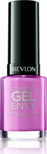 Revlon Colorstay Gel Envy Gloss Βερνίκι Νυχιών Μακράς Διαρκείας Ροζ 11.7ml - Image 1