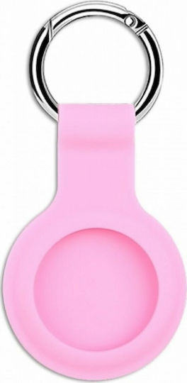 Celly Θήκη Μπρελόκ Σιλικόνης για AirTag σε Ροζ χρώμα - Image 1