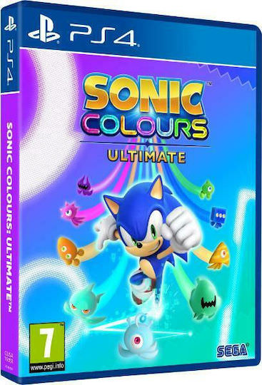 Sonic Colours: Ultimate PS4 Game - Image 1
