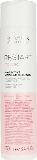 Revlon Re-Start Color Σαμπουάν Διατήρησης Χρώματος για Βαμμένα Μαλλιά 250ml - Image 1