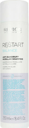 Revlon Re-Start Balance Σαμπουάν κατά της Πιτυρίδας για Όλους τους Τύπους Μαλλιών 250ml - Image 1
