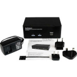 StarTech 2 Port Dual DisplayPort USB KVM Switch with Audio - Image 3