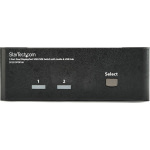 StarTech 2 Port Dual DisplayPort USB KVM Switch with Audio - Image 2