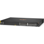HP 6100 PoE Managed L2 PoE+ Switch με 24 Θύρες Gigabit (1Gbps) Ethernet και 4 SFP Θύρες - Image 2
