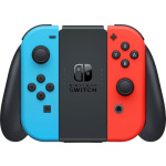 Nintendo Switch OLED 64GB Neon Blue & Red - Image 3