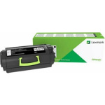 Lexmark 522HE Γνήσιο Toner Laser Εκτυπωτή Μαύρο High Yield 25000 Σελίδων 52D2H0E - Image 2