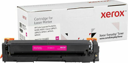 Xerox Συμβατό Toner για Laser Εκτυπωτή HP 202A CF543A / Canon CRG-054M 1300 Σελίδων Ματζέντα - Image 1