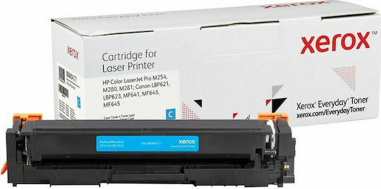 Συμβατό Toner για Laser Εκτυπωτή HP 202A CF541A / Canon CRG-054C 1300 Σελίδων Κυανό - Image 1