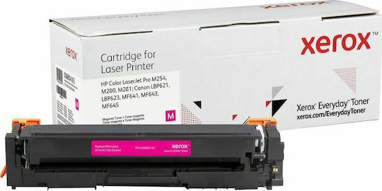 Xerox Συμβατό Toner για Laser Εκτυπωτή HP 202X CF543X / Canon CRG-054HM 2500 Σελίδων Ματζέντα - Image 1
