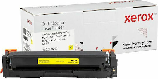 Xerox Συμβατό Toner για Laser Εκτυπωτή HP 2500 Σελίδων Κίτρινο - Image 1
