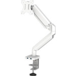 Fellowes Platinum Single Monitor Arm White - Image 2