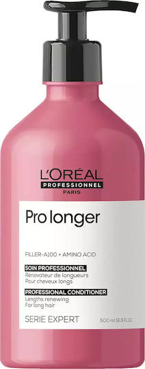 L'Oréal Professionnel Pro Longer Conditioner Αναδόμησης/Θρέψης για Λεπτά Μαλλιά 500ml - Image 1