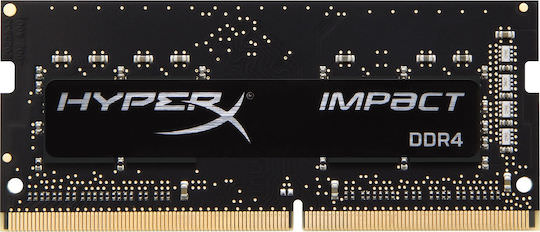 Kingston Fury Impact DDR4 με Module 1x16GB και Ταχύτητα 3200 για Laptop - Image 1
