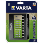 LCD Multi Charger+ 8 Μπαταριών Ni-MH Μεγέθους AA/AAA (Δεν περιλαμβάνονται μπαταρίες)