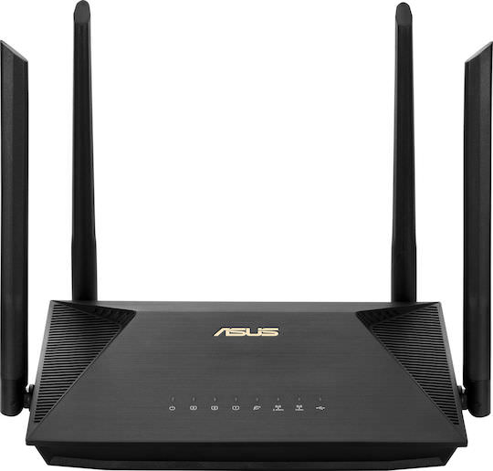 Asus RT-AX53U Ασύρματο Router Wi‑Fi 6 με 3 Θύρες Gigabit - Image 1