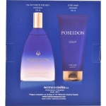 Instituto Espanol Poseidon Deep Eau de Toilette 150ml & After Shave 150ml - Image 2