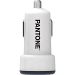 Pantone Φορτιστής Αυτοκινήτου 2.1A με μία Θύρα: 1xUSB Μαύρο Χρώμα