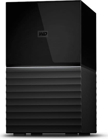 Western Digital My Book Duo (2017) USB 3.0 / USB 3.1 / USB-C Εξωτερικός HDD 28TB Multi-Bay Μαύρο - Image 1