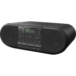 Panasonic Φορητό Ηχοσύστημα με Bluetooth / CD / MP3 / USB / Ραδιόφωνο σε Μαύρο Χρώμα