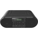 Panasonic Φορητό Ηχοσύστημα με Bluetooth / CD / MP3 / USB / Ραδιόφωνο σε Μαύρο Χρώμα - Image 2
