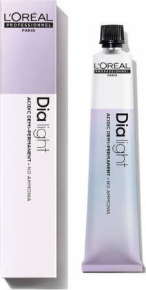 L'Oréal Professionnel Dia Light Toner Gel Χωρίς Αμμωνία 6.35 Ξανθό Σκούρο Ντορέ Ακαζού 50ml - Image 1