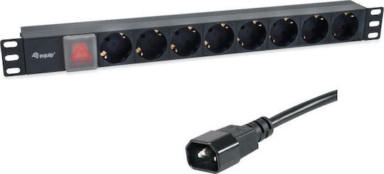 Equip Πολύπριζο Rack 333286 1τμχ - Image 1