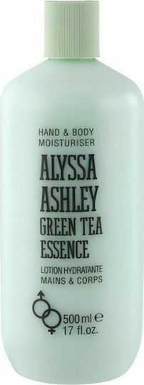 Alyssa Ashley Green Tea Essence Ενυδατική Lotion Σώματος για Όλες τις Επιδερμίδες 500ml - Image 1