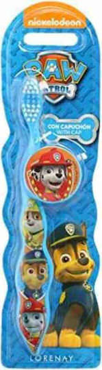 Lorenay The Paw Patrol Παιδική Οδοντόβουρτσα Blue - Image 1