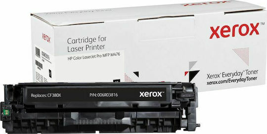 Xerox Συμβατό Toner για Laser Εκτυπωτή HP 312X CF380X 4400 Σελίδων Μαύρο - Image 1