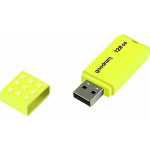 GoodRAM UME2 128GB USB 2.0 Stick Κίτρινο - Image 4