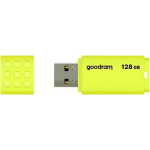 GoodRAM UME2 128GB USB 2.0 Stick Κίτρινο - Image 2