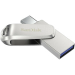 Sandisk Ultra Dual Drive Luxe 512GB USB 3.1 Stick με σύνδεση USB-C & USB-A Ασημί - Image 4