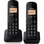 Panasonic KX-TGB612JTW Ασύρματο Τηλέφωνο Duo Μαύρο - Image 2