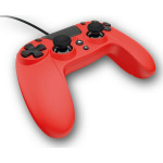 Gioteck VX4 Ενσύρματο Gamepad για PC / PS4 Κόκκινο - Image 2