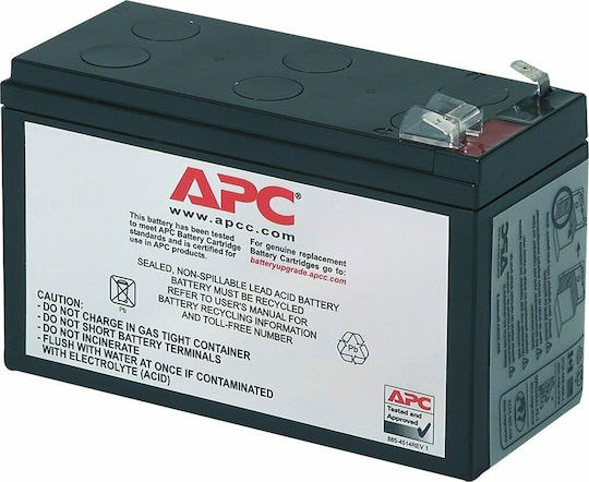 APC Replacement Cartridge 106 Μπαταρία UPS με Χωρητικότητα 6Ah και Τάση 12V 1τμχ - Image 1