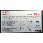 APC Replacement Cartridge 33 Μπαταρία UPS με Χωρητικότητα 7.2Ah και Τάση 12V 1τμχ - Image 2