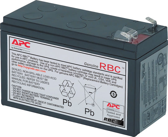 APC Replacement Cartridge 17 Μπαταρία UPS με Χωρητικότητα 9Ah και Τάση 12V - Image 1