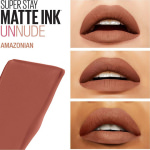 Maybelline Super Stay Matte Ink Υγρό Κραγιόν Matte 70 Amazonian 5ml - Image 2