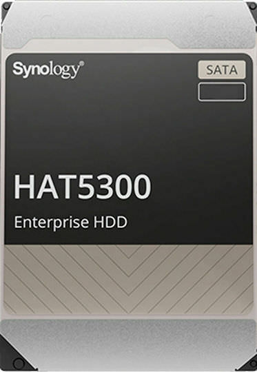 Synology HAT5300 12TB HDD Σκληρός Δίσκος 3.5" SATA III 7200rpm με 256MB Cache για NAS HAT5300/12T - Image 1