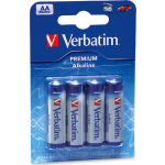 Verbatim Αλκαλικές Μπαταρίες AA 1.5V 4τμχ - Image 2