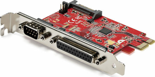 StarTech Κάρτα PCIe σε 2 θύρες DB25 Parallel - Image 1