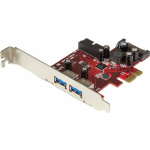 StarTech Κάρτα PCIe σε 2 θύρες USB 3.0