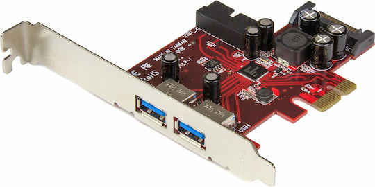 StarTech Κάρτα PCIe σε 2 θύρες USB 3.0 - Image 1