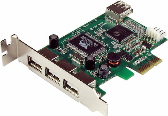 StarTech Κάρτα PCI σε 3 θύρες USB 2.0 - Image 1