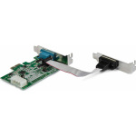 StarTech Κάρτα PCIe σε 2 θύρες RS232 DB9 Serial - Image 2