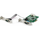 StarTech Κάρτα PCIe σε 2 θύρες RS232 DB9 Serial
