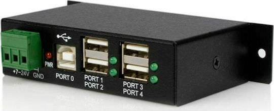StarTech USB 2.0 Hub 4 Θυρών με σύνδεση USB-A - Image 1