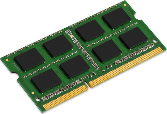 Kingston ValueRAM DDR3L με Module 1x8GB και Ταχύτητα 1600 για Laptop - Image 1