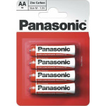 Panasonic Μπαταρίες Zinc AA 1.5V 4τμχ - Image 2